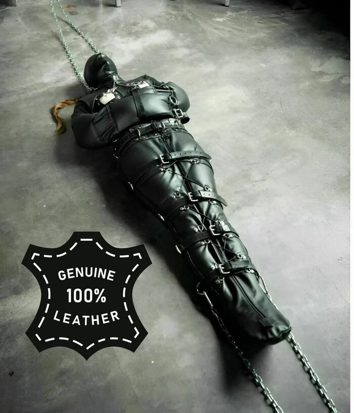 Unleash New Sensations with Our Exclusive Sleepsack Bondage Collection