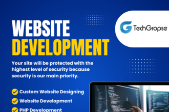 web development techgropse