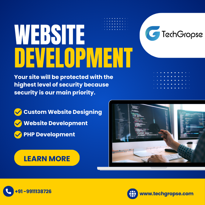 web development techgropse