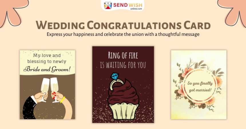 virtual wedding card