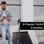 6 Popular Technologies for E-Scooter App Creation