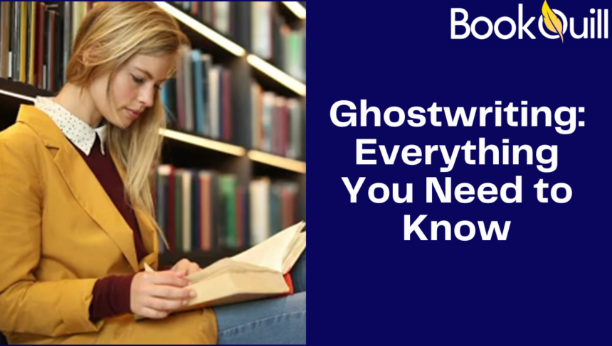 What is Ghostwriting