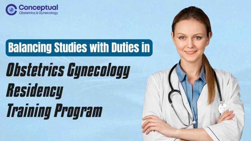 obstetrics and gynecology residency program