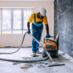 construction cleaning