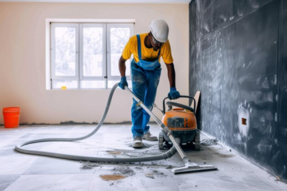 construction cleaning