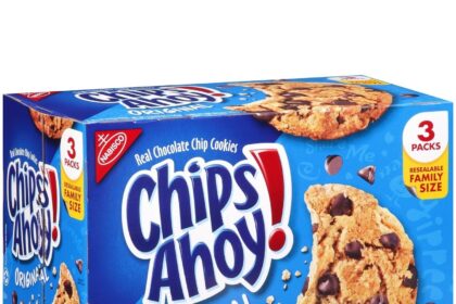 chips ahoy m&m cookies