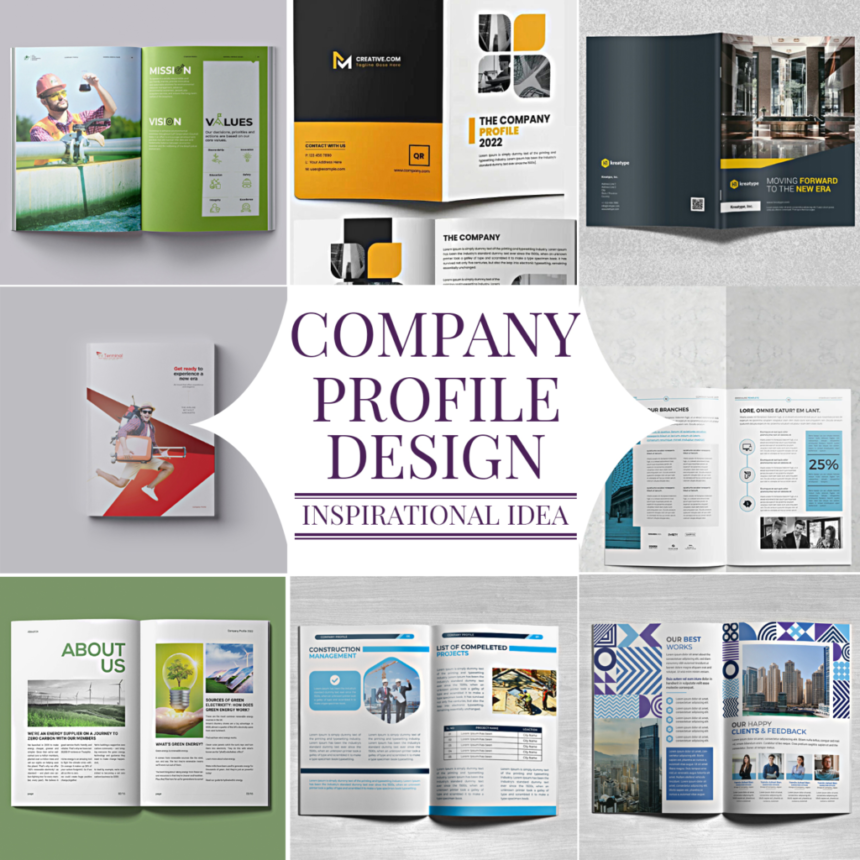 Company Profile Design Agency