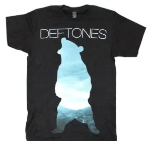 Deftones Merchandise T-shirt - Iconic Design Meets Everyday Comfort