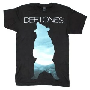 Deftones Merchandise T-shirt - Iconic Design Meets Everyday Comfort