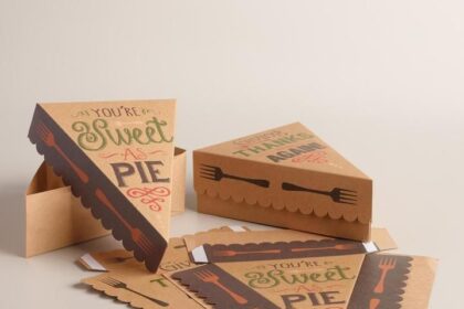 Custom  Pie Boxes