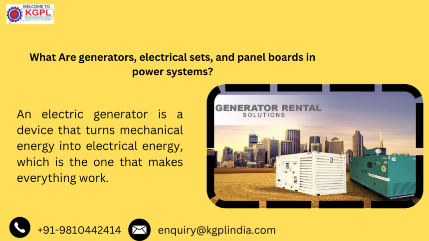 Generators