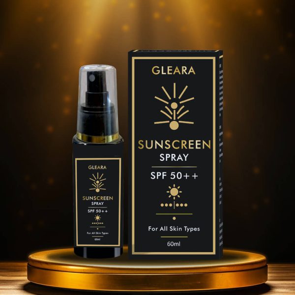 Sunscreen Spray