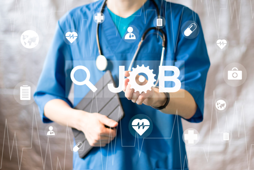 healthcare jobs near you