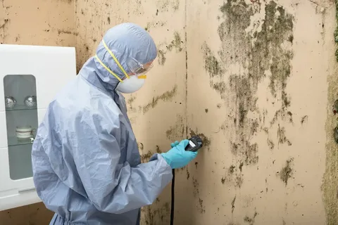 Professional mold mitigation