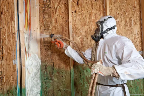 Open Cell Spray Foam Insulation