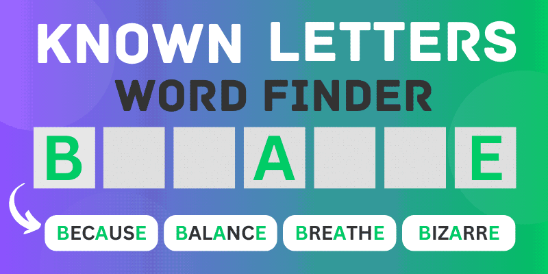 5-Letter Words