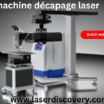 machine décapage laser