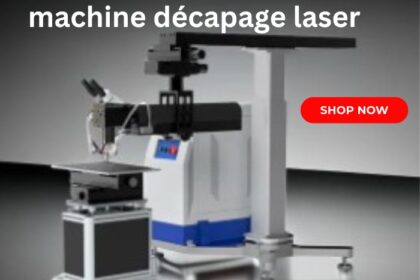 machine décapage laser