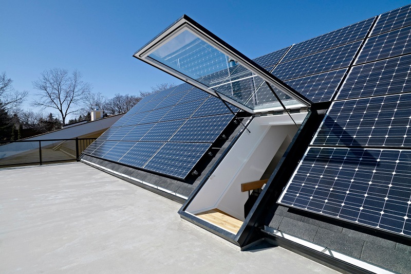 Solar access systems