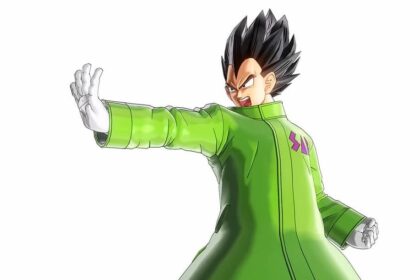 Dragon Ball Super Broly Vegeta Jacket