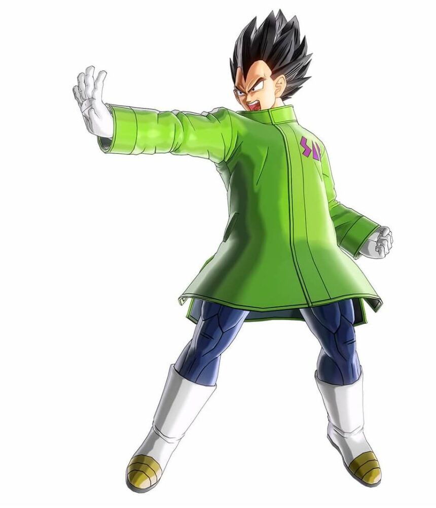 Dragon Ball Super Broly Vegeta Jacket