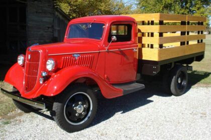 restore old trucks