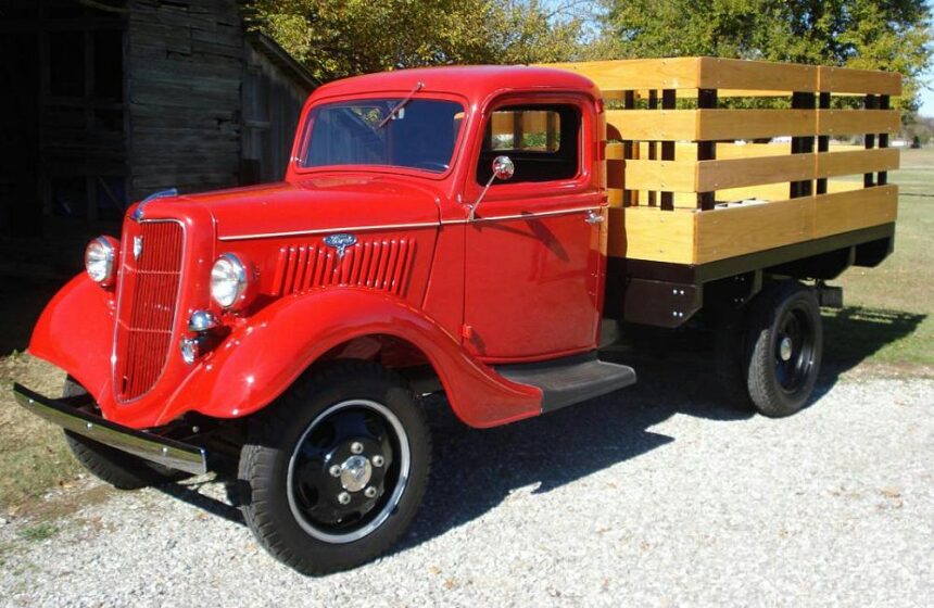 restore old trucks