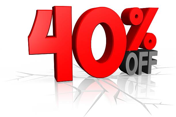 40% discount photo