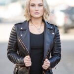 Lambskin Leather Jackets for Women