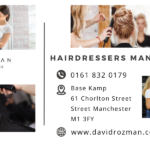 celebrity hairdressers in Manchester