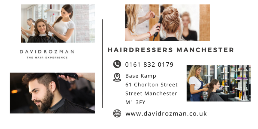 celebrity hairdressers in Manchester