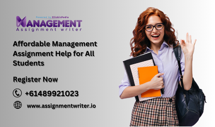 Affordable Management Assignment Help for All Students