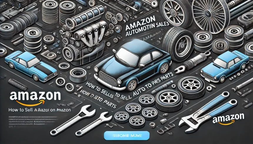 Amazon Automotive Sales How to Sell Auto Parts on Amazon