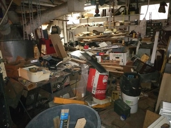 Basement Junk Cleanup Services in Wickliffe