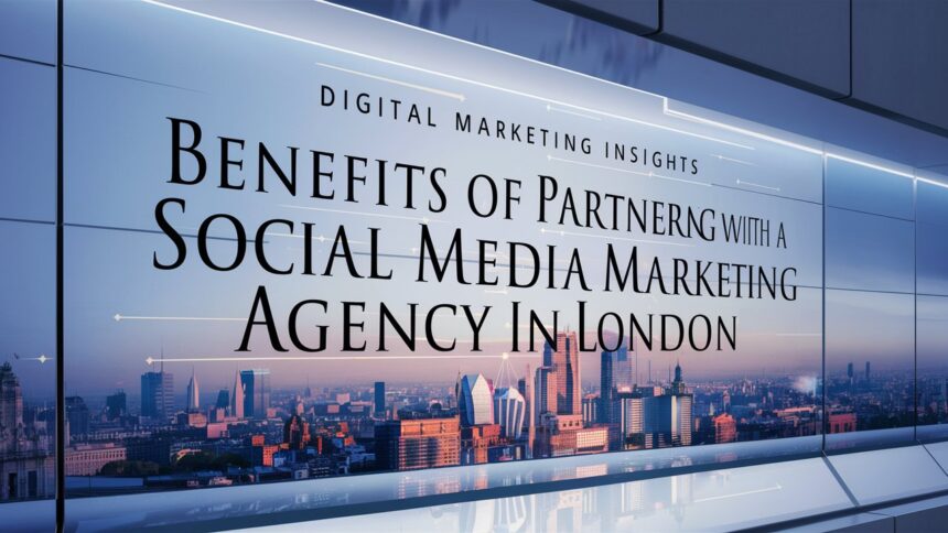 Benefits of Partnering with a Social Media Marketing Agency in London