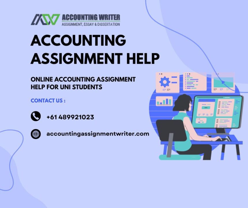 Accounting Assignment Help