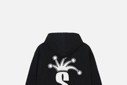 CROWN BAND ZIP HOODIE