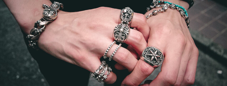 How Chrome Hearts Jewelry Defines Bold Fashion