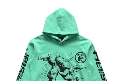 Green Hellstar Path to Paradise Hoodie