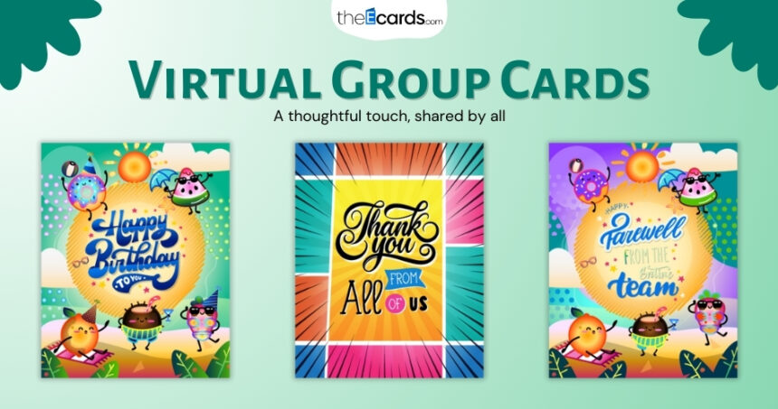 Group Greeting Cards