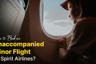 How to Book an Unaccompanied Minor Flight on Spirit Airlines?