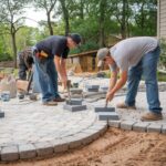 Paver Patio Contractors Design Ideas