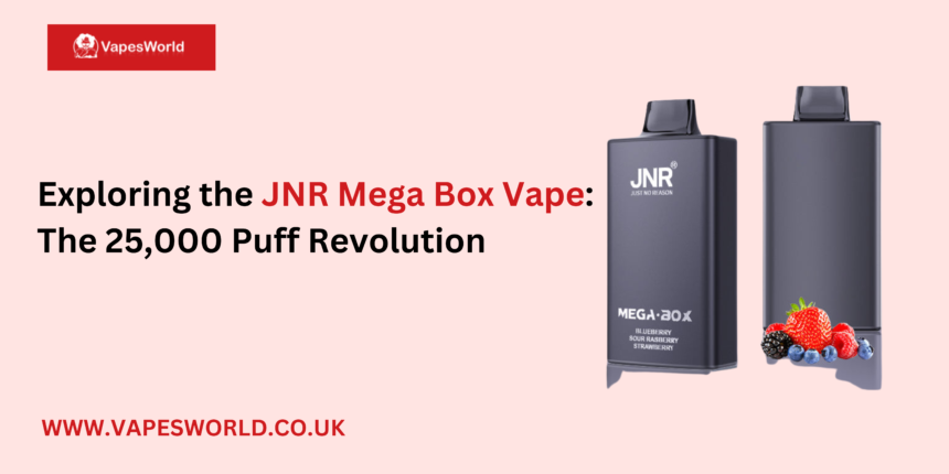 JNR Mega Box Vape