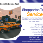 Shepparton Taxi Service