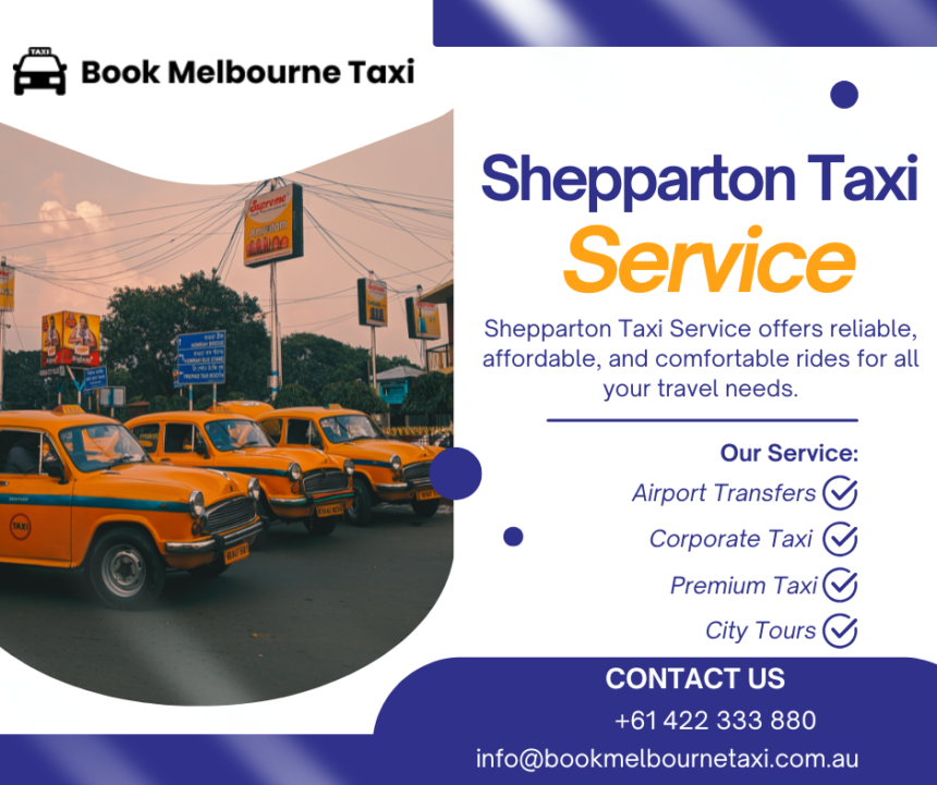 Shepparton Taxi Service