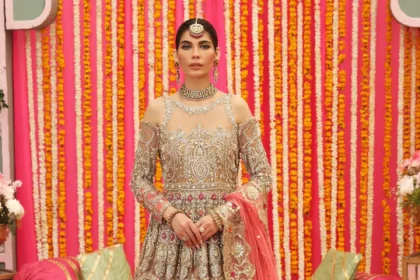 Agha Jaan Bridal Dress