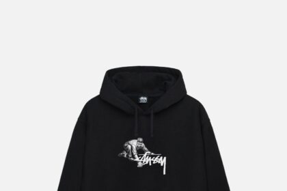 WORKER HOODIE(BLACK)