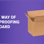 Custom Waterproof Cardboard Products