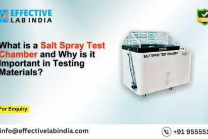 What is a Salt Spray Test Chamber and Why is it Important in Testing Materials