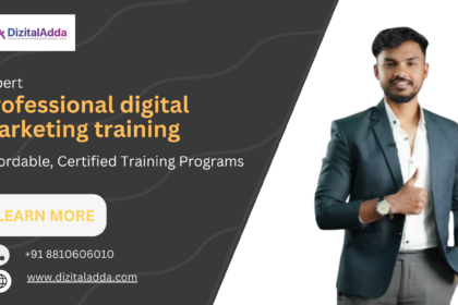 professional digital marketing training